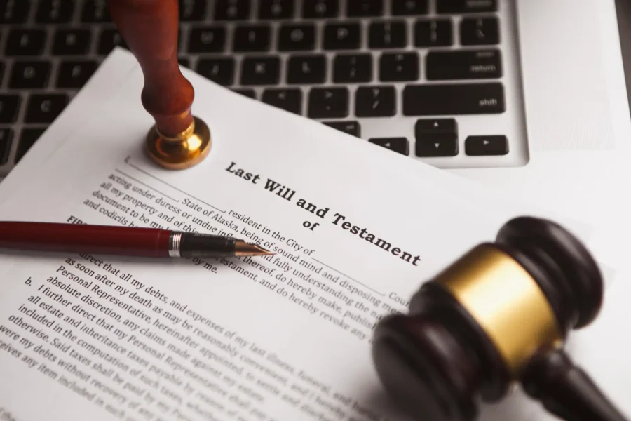 Last Will and Testament with Wooden's Judge Gaven | Probate Process | Myatt & Bell, P.C.