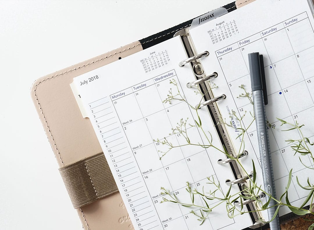 Calendar Planner | Estate Lawyer | Myatt & Bell