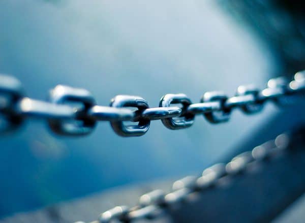 Chain Link Close Up Photo | Estate Lawyer | Myatt & Bell