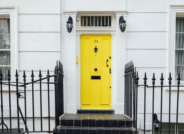 Yellow Front Door | Estate Lawyer | Myatt & Bell