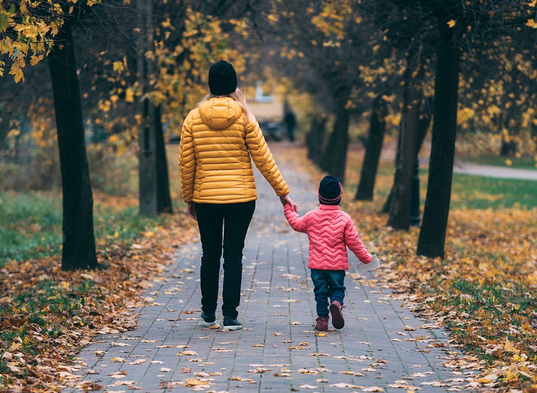 Mother And Child Walking Together | Guardianship Attorney | Myatt & Bell