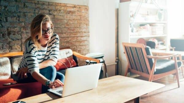 Woman Using Laptop | Incapacity Planning Attorney | Myatt & Bell