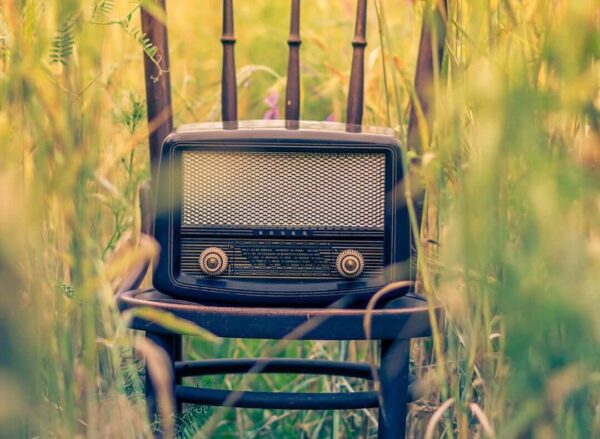 Old School Radio Placed Atop A Chair | Elder Law Lawyer | Myatt & Bell, P.C.