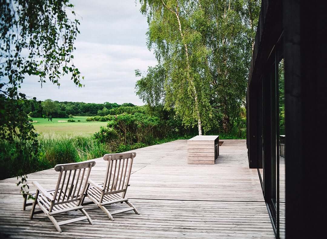 Wood Deck | Estate Lawyer | Myatt & Bell, P.C.